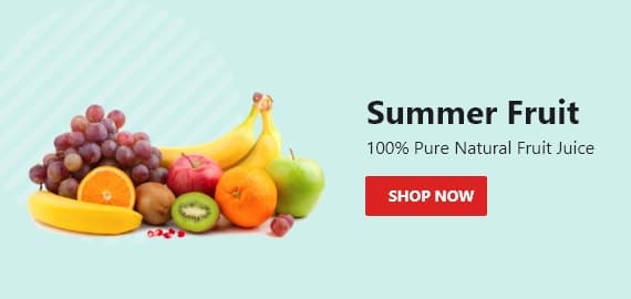 Summer Sale Organic Juices