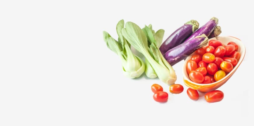 Organic Vegetables LCP Banner